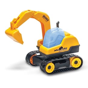 Brinquedo Trator Escavadeira Articulável Coleção Mamute Pc