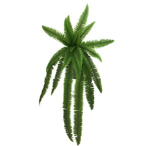 Planta Artificial Cultivo Samambaia Exótica Ornamental 1,10M