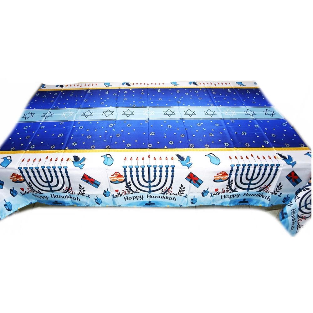 Toalha Forro De Decoração Judaico Mesa De Jantar