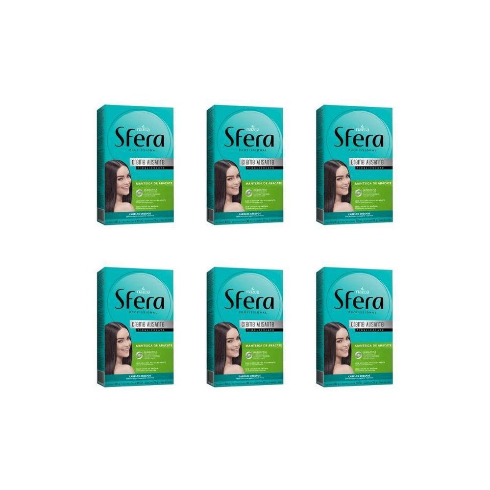 Alisante Sfera 80G Abacate - Kit C/6Un