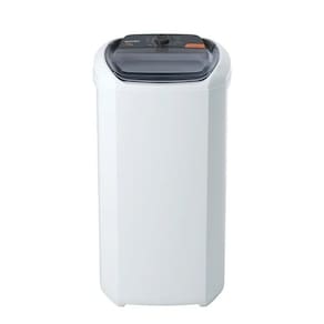 Lavadora de Roupas Semiautomática Premium - 15 Kg - Branca - Wanke