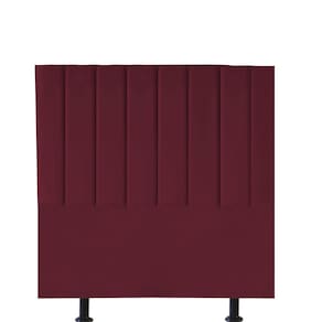Cabeceira Cama Box Solteiro Carla 100cm Largura