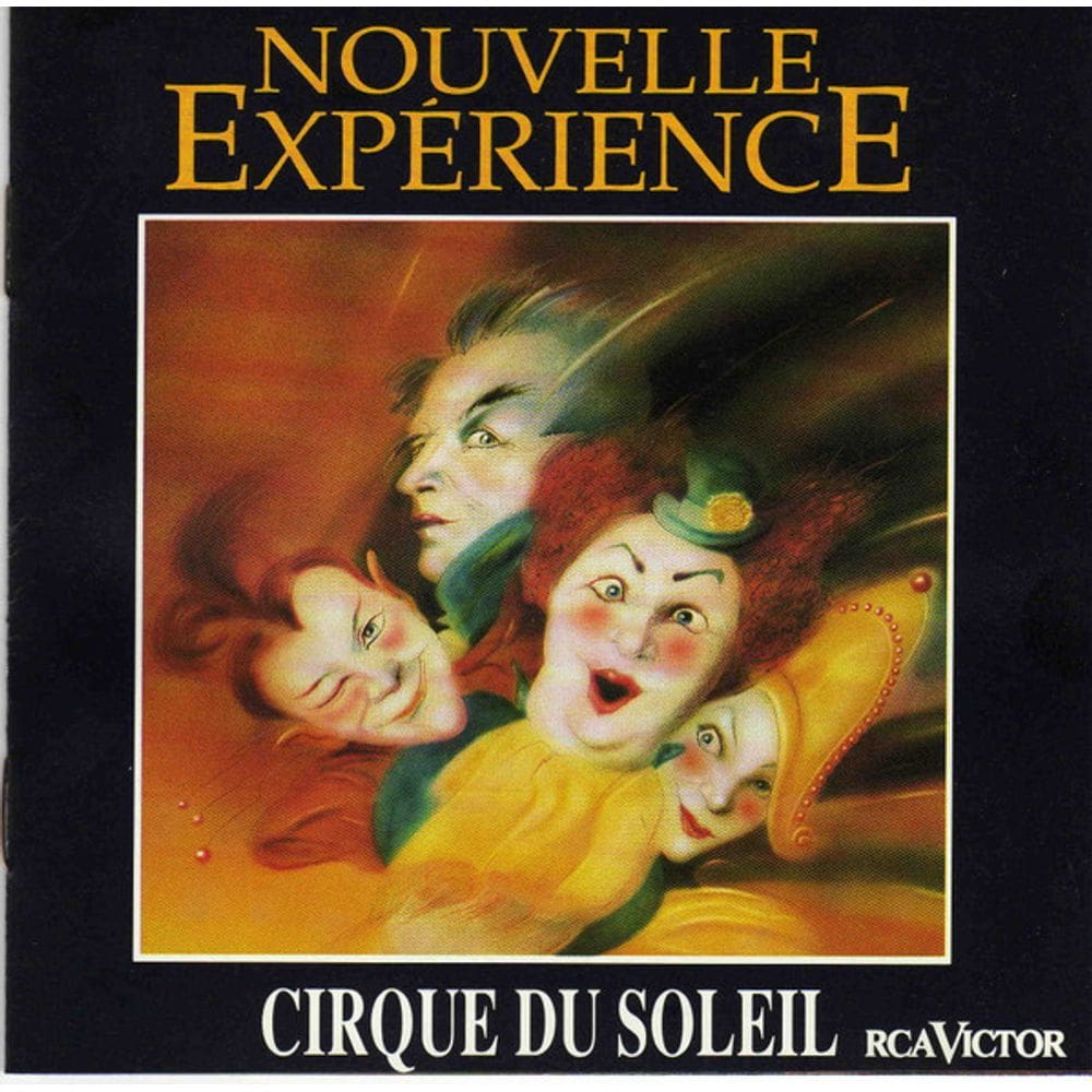 CD Cirque Du Soleil – Nouvelle Expérience / Importado
