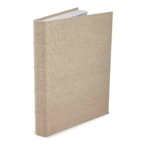 Livro Caixa em MDF com Revestimento Linho 18719 Mart