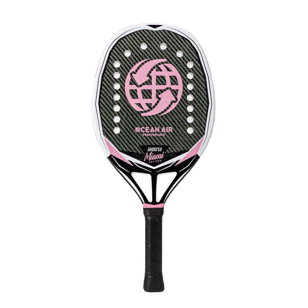 Raquete Beach Tennis Ocean Air Ghost 5.0 2024 Glipper Kevlar