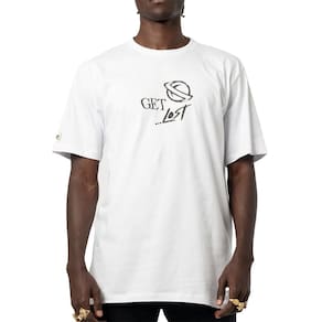 Camiseta Lost Get Lost Farol SM25 Masculina Branco