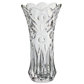 VASO DECORATIVO ENFEITE CASA FLOREIRO HOME&CO VIDRO 25x13x13cm TRANSPARENTE