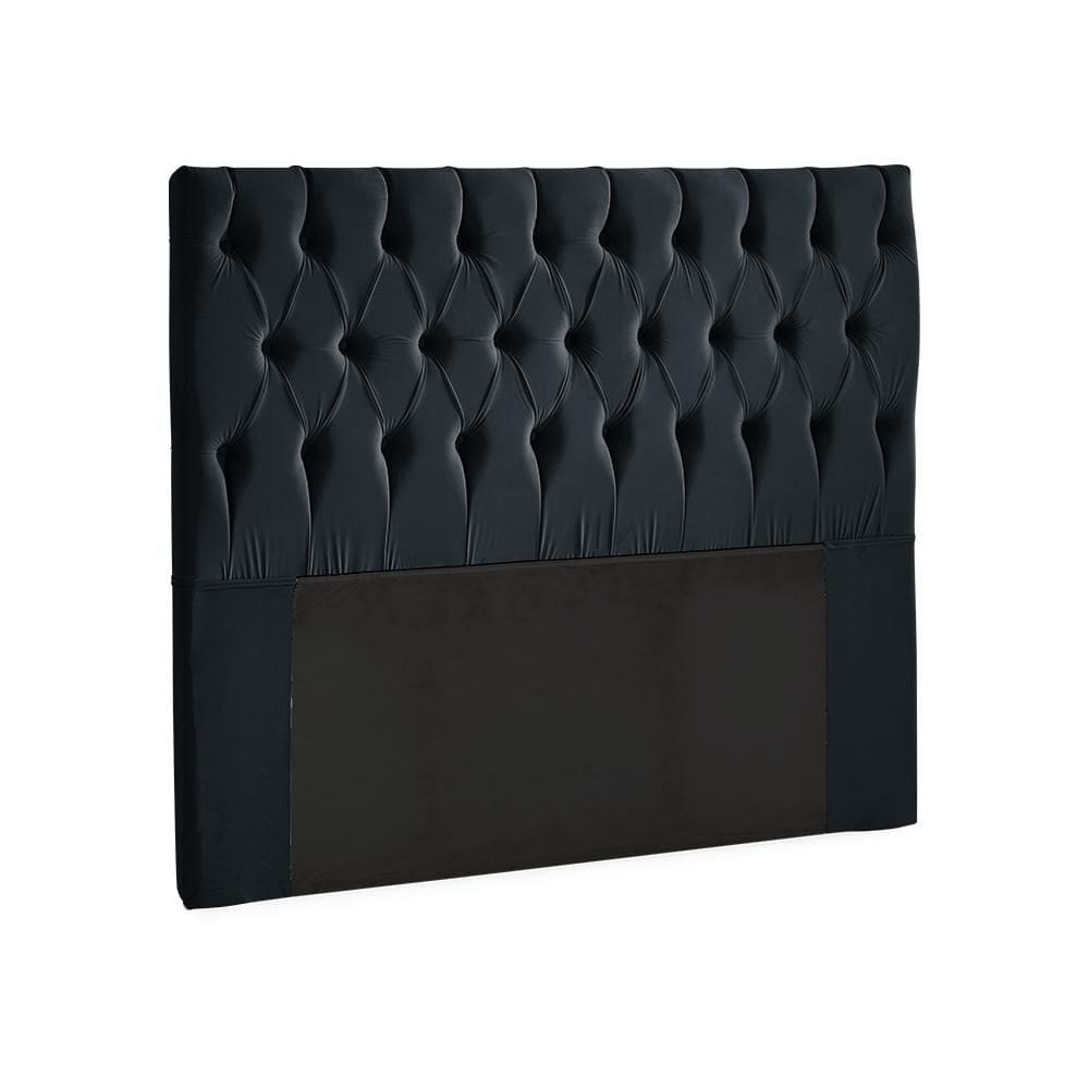 Cabeceira cama Casal 143cm Capitonê Atlas Estofama 