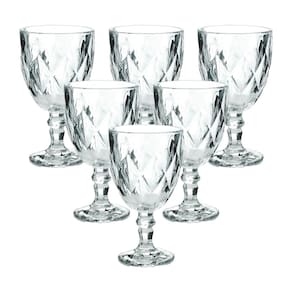 Conjunto De Taças Transparente 300Ml 6 Peças