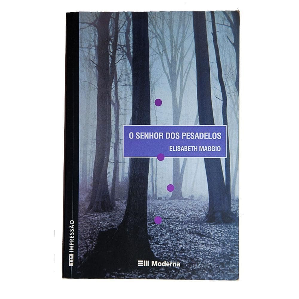 Livro O Senhor Dos Pesadelos - Coleção Veredas