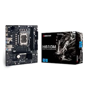 Placa Mãe Biostar H610Mh D5 Ddr5 Socket Lga1700 H610Mh-D5