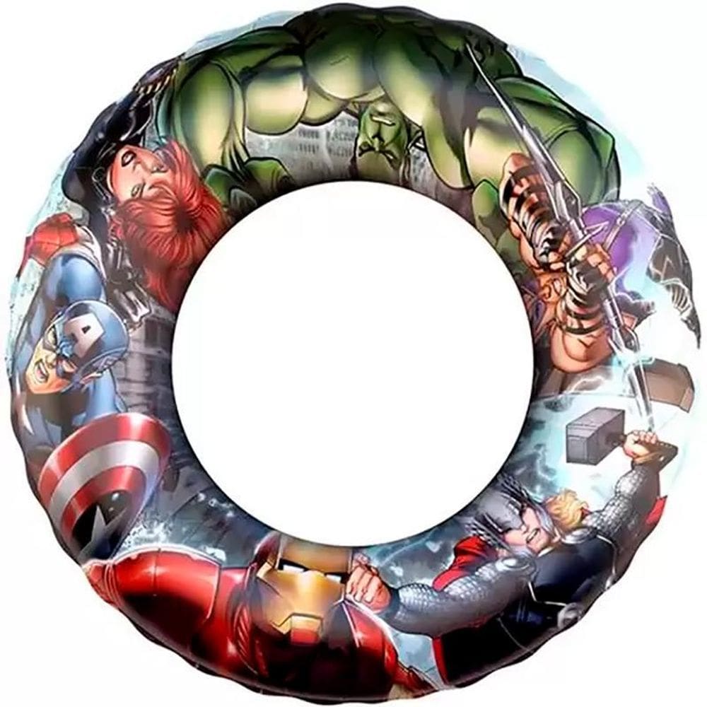 Boia Circular Marvel Os Vingadores 81Cm 30Kg Dyin-205