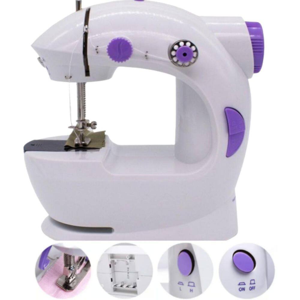 Mini Máquina De Costura Doméstica - Conforto E Praticidade