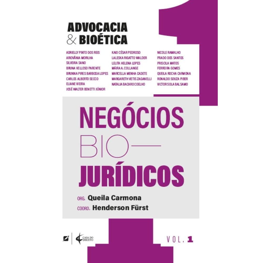 Negócios biojurídicos