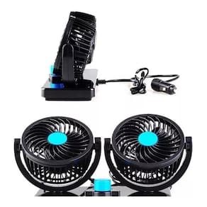 Ventilador Para Carro Caminhão Automotivo 12V 2 Velocidade