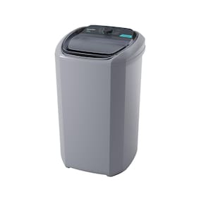 Lavadora De Roupas Semiautomática Comfort - 10 Kg - Silver -