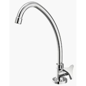 Torneira Para Cozinha De Mesa Nova Gyro Cromado Fabrimar