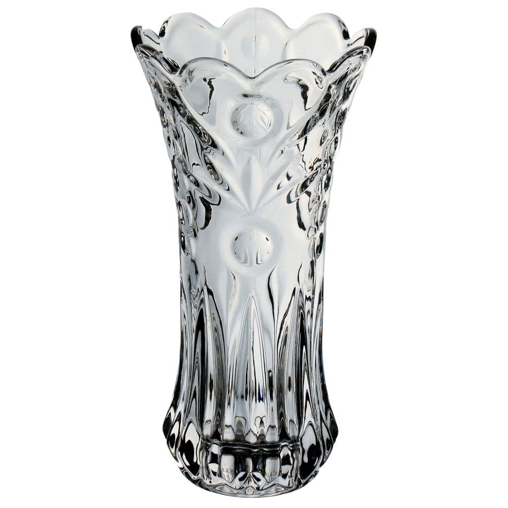 VASO DECORATIVO ENFEITE CASA FLOREIRO HOME&CO VIDRO 20x10x10cm TRANSPARENTE