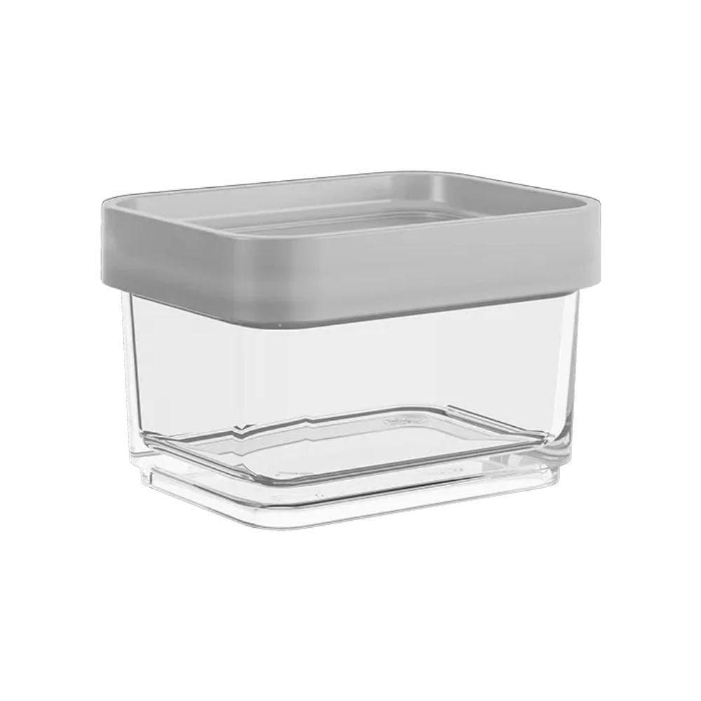 Kit 4 Potes Clear Unic Natural S Definicao