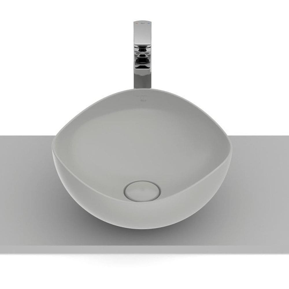 Kit 2 Cubas de Apoio 37,5x37,5cm Ruy Ohtake Roca Stone