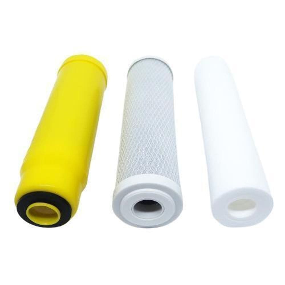 3 Kits De Reposição De Cartuchos Para Filtro Desminera