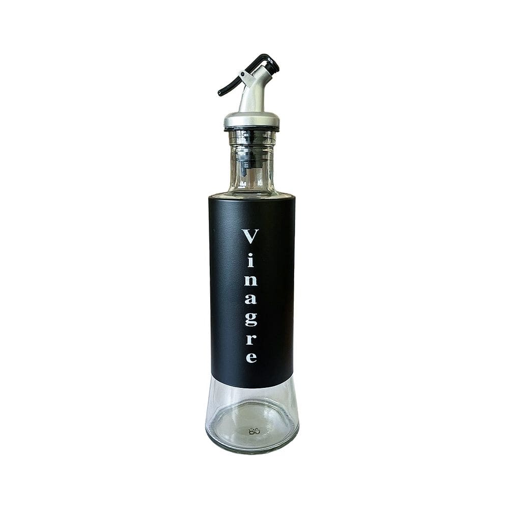 Frasco Galheteiro Vidro Elegante Dosador Porta Azeite Oliva Vinagre Óleo Utensilio De Cozinha Temperar Alimentos Multiuso