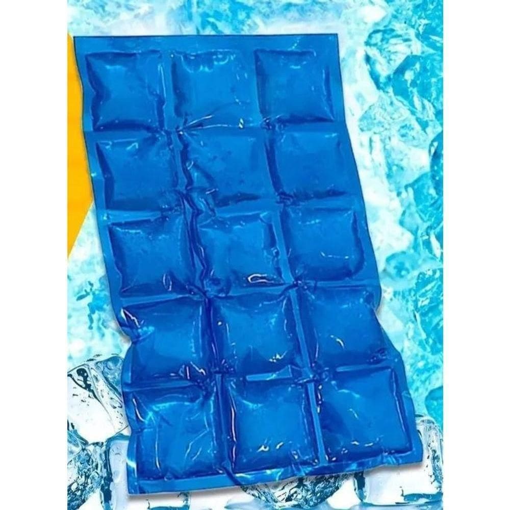 Gelo Artificial Reutilizável Bolsas Térmicas 25Cm Casita