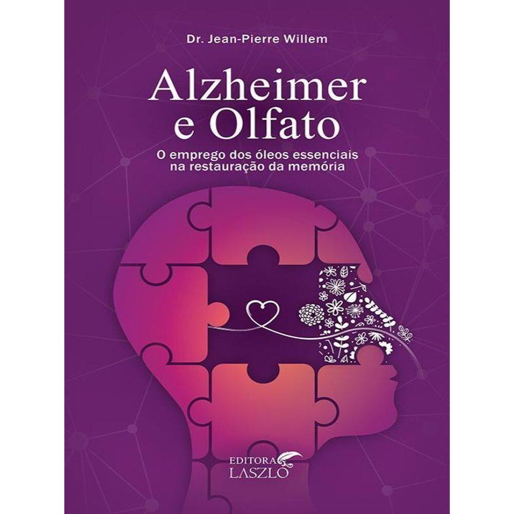 Livro Alzheimer E O Olfato