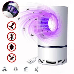 Mata Mosca Mosquito Repelente Elétrico Com Luz Led Uv