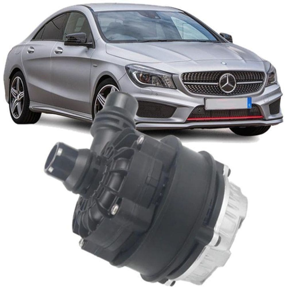 Bomba Dágua Auxiliar Mercedes Glc250 C300 C250 2.0 Turbo