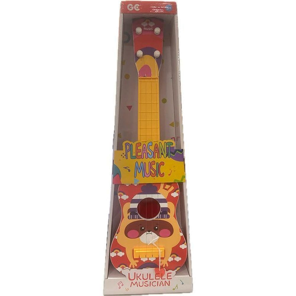 Violão Ukulele Musical Kids 77-01A - Dorémi Brinquedos