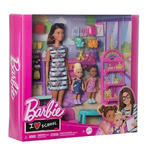 Boneca Barbie Primeiro Dia De Aula - Mattel