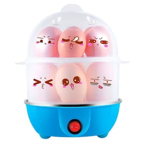 Cozedor De Ovos Elétrico Bivolt Cozinha Rápida E Saudável