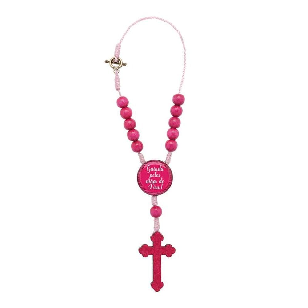 Dezena para Carro Nossa Senhora Aparecida em Madeira Rosa