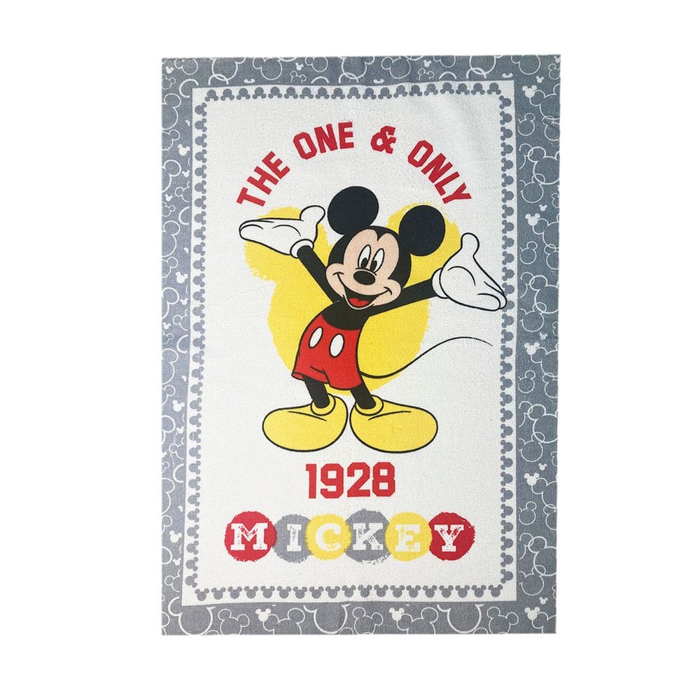 Pano de Copa Felpudo Estampado Dohler Mickey e Minnie 23