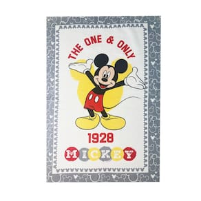 Pano de Copa Felpudo Estampado Dohler Mickey e Minnie 23