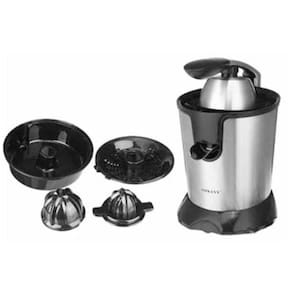 Espremedor Elétrico Para Laranjas Com Coletor Grande 220V