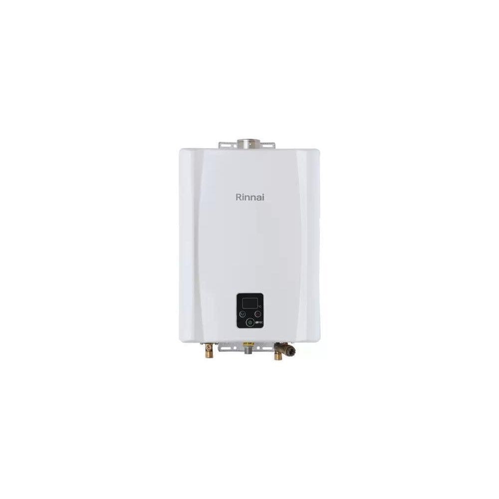 Aquecedor A Gás Rinnai Digital 21 Litros E210 Fec Glp Branco