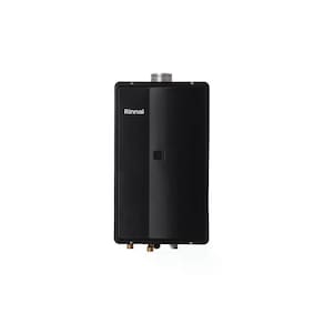 Aquecedor A Gás Rinnai Digital 35 Litros E351 Fea Gn Black
