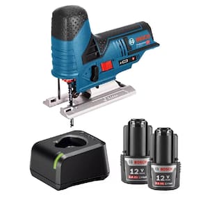 Serra Tico-Tico 12V Carregador E 2 Baterias Gst 12V-70 Bosch