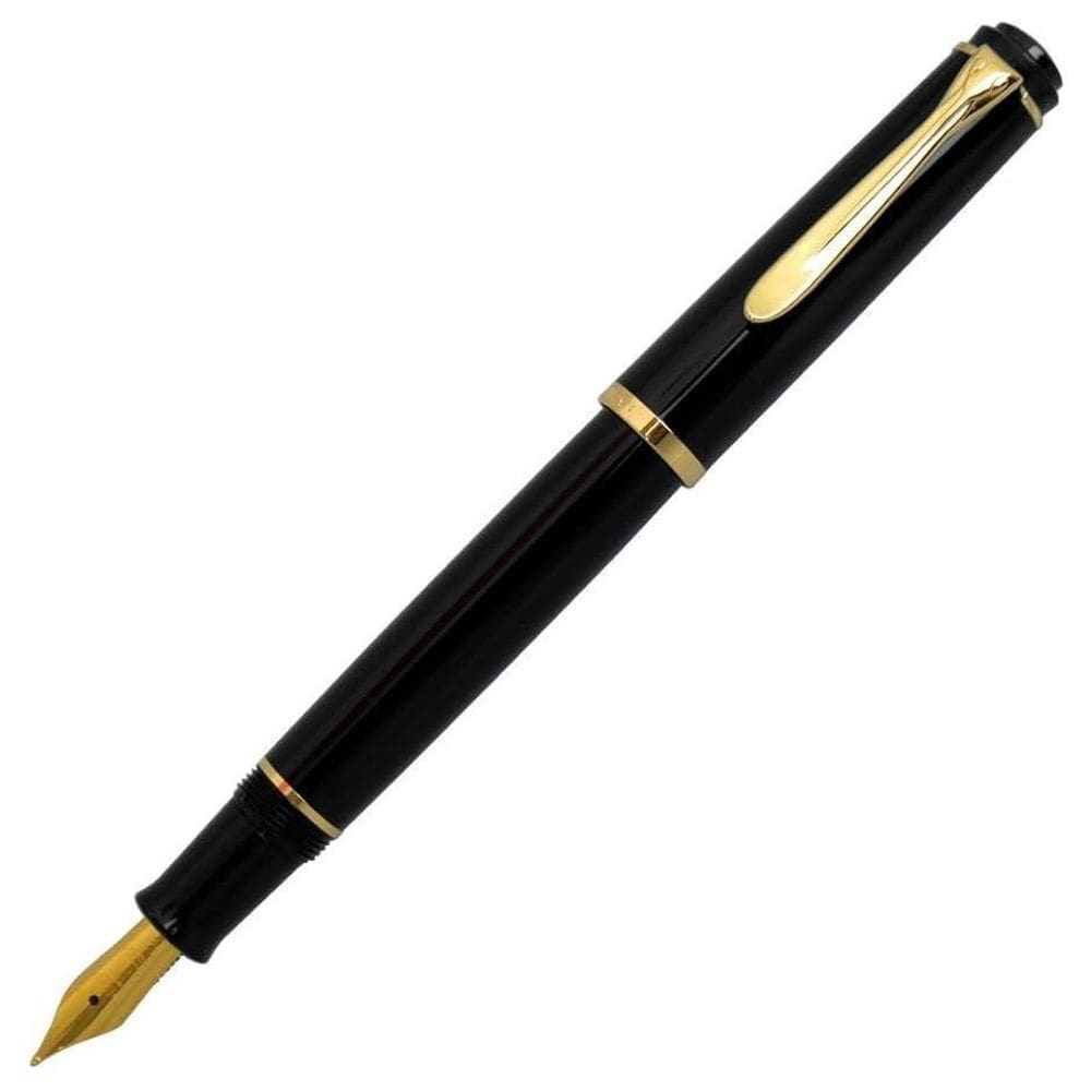 Caneta Tinteiro Pelikan Classic P200 Preta Gt