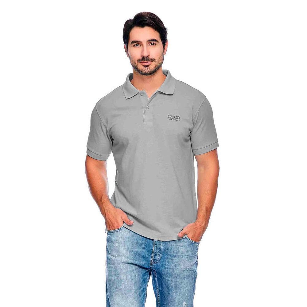 Polo Masculina Red Nose Piquet Logo Bordado