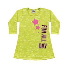 Vestido Menina Moletom Fun All Day