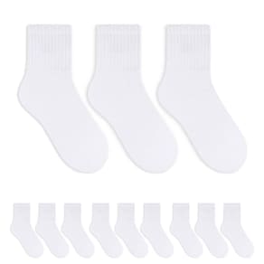 Kit 12Pares de Meia Cano CurtoMasculina