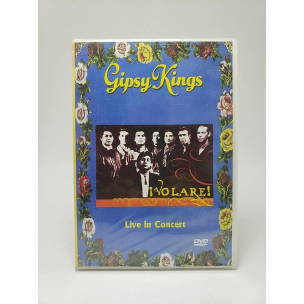Dvd Gipsy Kings - Live At Concert