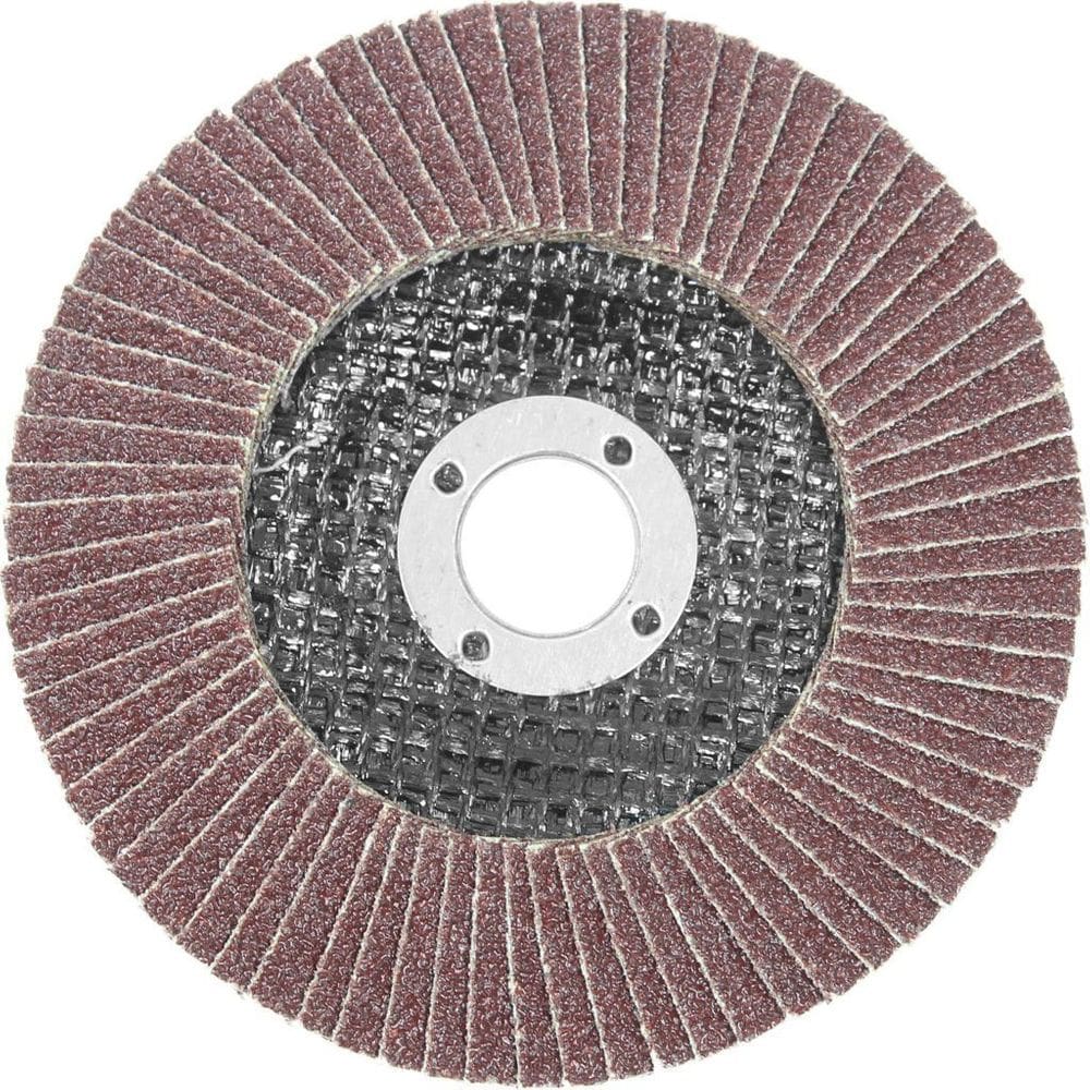 Kit 12 Disco Flap Lixa De Desbaste 100mm Grão 80