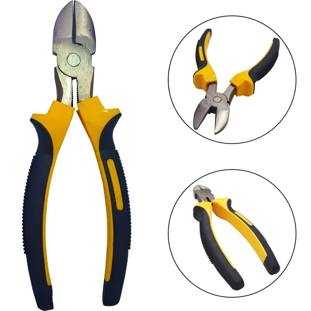 Ferramenta Alicate de Corte Diagonal Ajustável 8 Polegadas