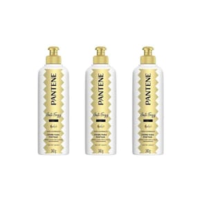 Creme Pentear Pantene 240G Hidrocauterizaçao-Kit Com 3Un