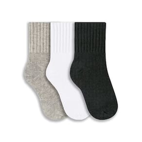 Kit Meia Infantil Cano Longo 3 Pares