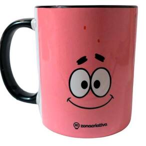 Caneca Pop 350Ml Bob Esponja Patrick 10025793 - Zonacriativa